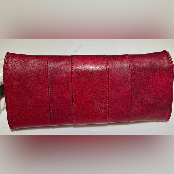 JUICY COUTURE Leather Wallet, Distressed Red - Picture 4 of 8